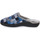 Pantofi Femei Papuci de vară Emanuela 1803 BLU DELOS albastru