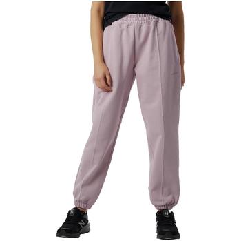 Îmbracaminte Femei Pantaloni  New Balance  roz