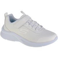 Pantofi Fete Pantofi sport Casual Skechers Microspec-Classmate Alb