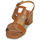 Pantofi Femei Sandale JB Martin VIOLAINE Nappa / Camel