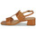 Pantofi Femei Sandale JB Martin VIOLAINE Nappa / Camel
