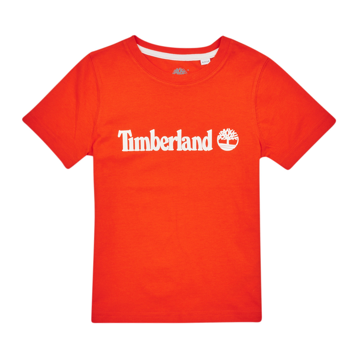 Îmbracaminte Băieți Tricouri mânecă scurtă Timberland T25T77 Roșu