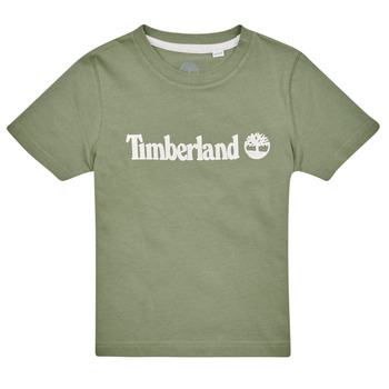 Îmbracaminte Băieți Tricouri mânecă scurtă Timberland T25T77 Kaki