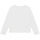 Îmbracaminte Fete Tricouri cu mânecă lungă  MICHAEL Michael Kors R15165-10P-C Alb / Auriu