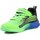 Pantofi Băieți Sandale Skechers Razor Grip Lime/Black 405107L-LMBK Multicolor