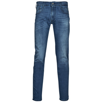 Îmbracaminte Bărbați Jeans slim Replay ANBASS Gri / Culoare închisă