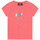 Îmbracaminte Fete Tricouri mânecă scurtă Karl Lagerfeld Z15413-43D-C Corai