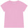 Îmbracaminte Fete Tricouri mânecă scurtă Karl Lagerfeld Z15414-465-J Roz