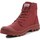Pantofi Bărbați Pantofi sport stil gheata Palladium Mono Chrome Wax Red 73089-658-M roșu