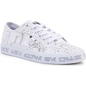 Pantofi Bărbați Pantofi de skate DC Shoes Sw Manual White/Blue ADYS300718-WBL Alb