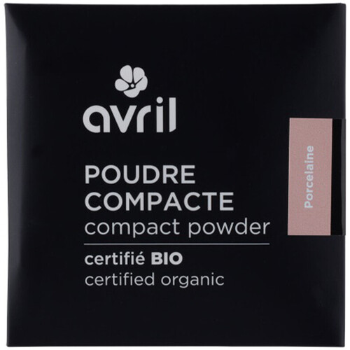 Frumusete  Femei Fard de obraz & pudre Avril Certified Organic Compact Powder - Porcelaine Bej