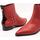 Pantofi Femei Botine Martinelli  roșu
