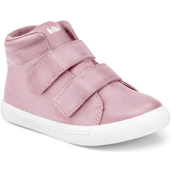 Pantofi Fete Ghete Bibi Shoes Ghete Fete Bibi Agility Mini Rosa roz