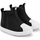 Pantofi Fete Ghete Bibi Shoes Ghete Unisex Bibi Agility Mini New Black Negru