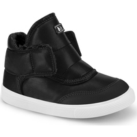 Pantofi Băieți Ghete Bibi Shoes Ghete Unisex Bibi Agility Mini New Black cu Blanita Negru