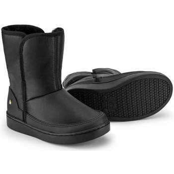 Bibi Shoes Ghete Fete Bibi Urban Boots New Black cu Blanita Negru