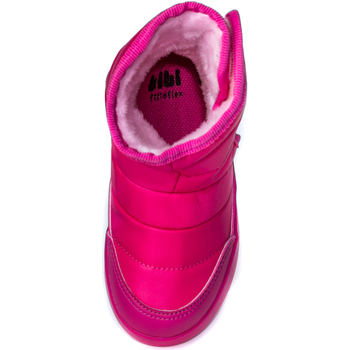 Bibi Shoes Ghete Fete Bibi Urban Boots Rosa cu Blanita roz