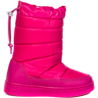 Pantofi Fete Cizme Bibi Shoes Cizme Fete Bibi Urban Boots Rosa Imblanite Roz