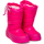 Pantofi Fete Cizme Bibi Shoes Cizme Fete Bibi Urban Boots Rosa Imblanite roz