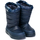 Pantofi Fete Cizme Bibi Shoes Cizme Unisex Bibi Urban Boots Azul Imblanite albastru