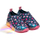 Pantofi Fete Sneakers Bibi Shoes Pantofi Sport LED Bibi Roller Celebration Naval Hearts albastru