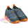 Pantofi Băieți Sneakers Bibi Shoes Pantofi Sport LED Bibi Roller Celebration Grey/Orange Gri