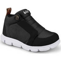 Pantofi Băieți Ghete Bibi Shoes Ghete Unisex Energy Baby New Black Drop Negru