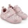 Pantofi Fete Pantofi sport Casual Bibi Shoes Pantofi Fete Bibi Fisioflex 4.0 Pink Hearts roz