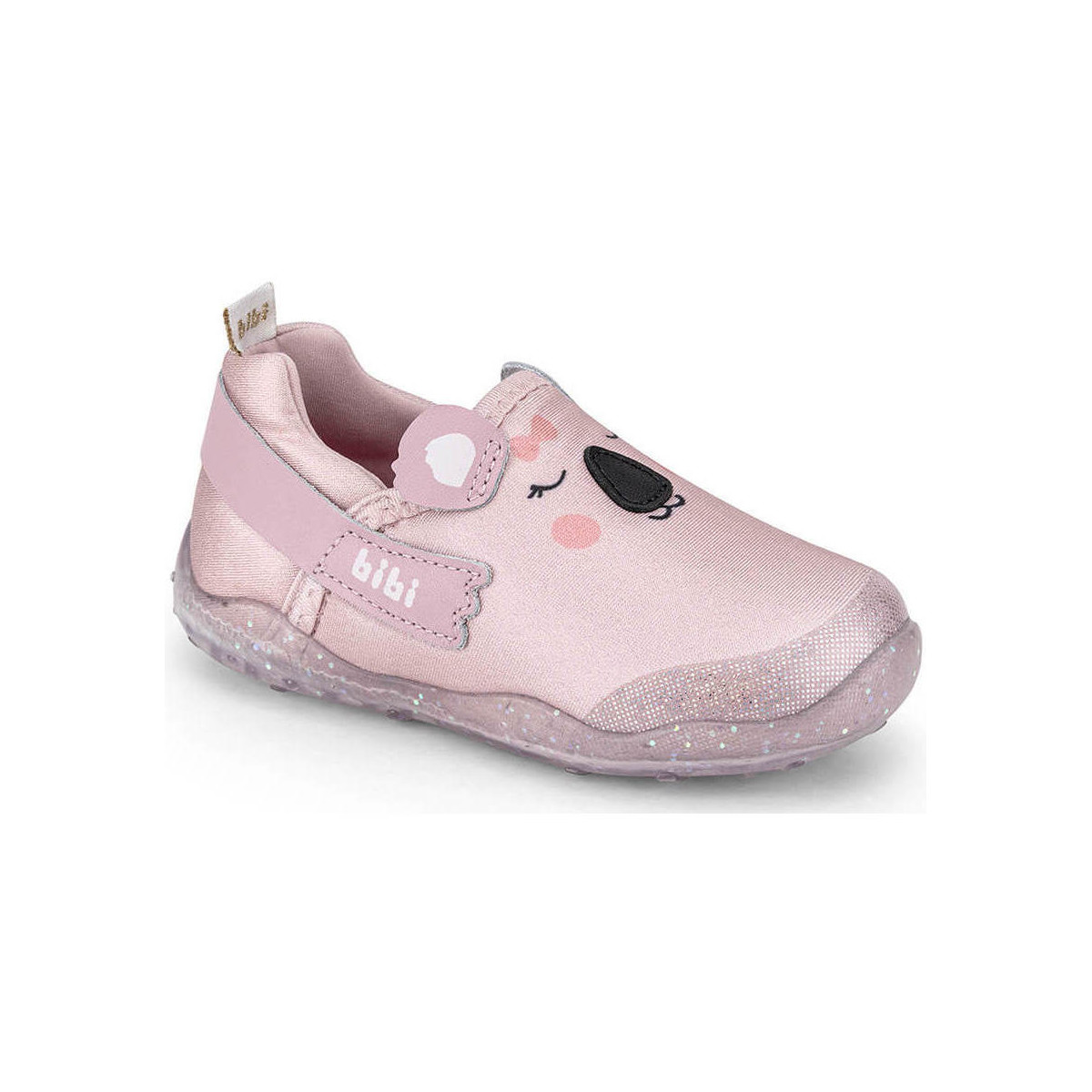 Pantofi Fete Pantofi sport Casual Bibi Shoes Pantofi Fete Bibi Fisioflex 4.0 Puppy roz