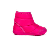 Pantofi Fete Ghete Bibi Shoes Ghete Fete Bibi Fisioflex 4.0 Rosa cu Blanita Roz