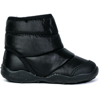 Pantofi Băieți Ghete Bibi Shoes Ghete Unisex Bibi Fisioflex 4.0 Black cu Blanita Negru