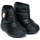 Pantofi Băieți Ghete Bibi Shoes Ghete Unisex Bibi Fisioflex 4.0 Black cu Blanita Negru