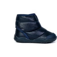 Pantofi Băieți Ghete Bibi Shoes Ghete Unisex Bibi Fisioflex 4.0 Azul cu Blanita Bleumarin