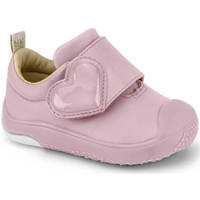 Pantofi Băieți Pantofi sport Casual Bibi Shoes Pantofi Fete Bibi Prewalker Pink Heart Roz