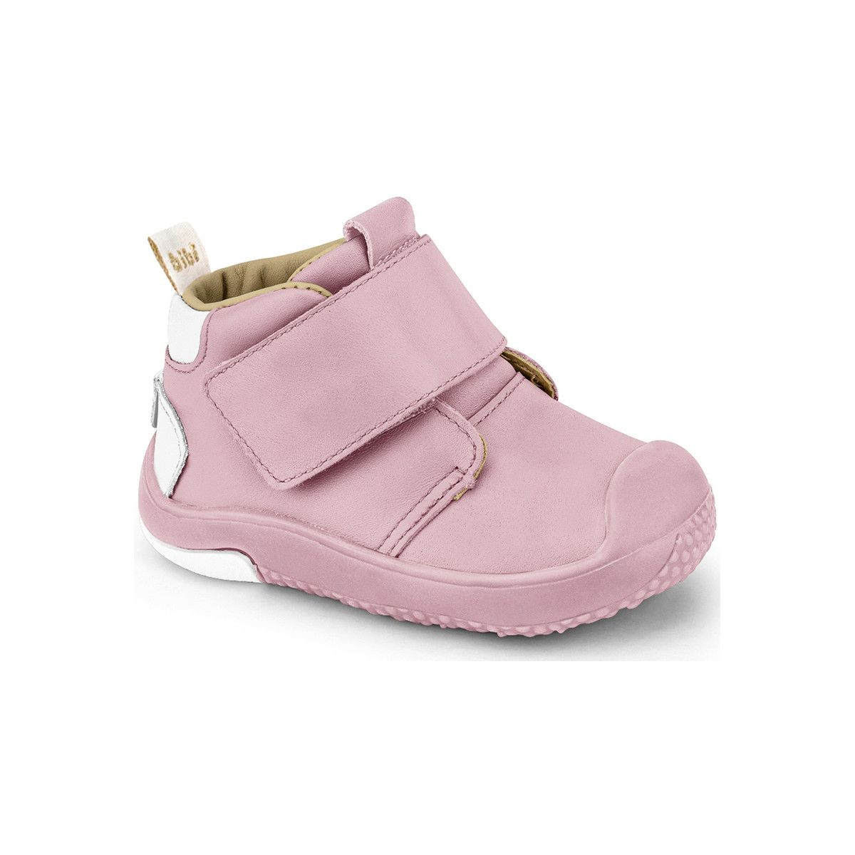 Pantofi Băieți Ghete Bibi Shoes Ghete Fete Bibi Prewalker Rosa cu Velcro roz