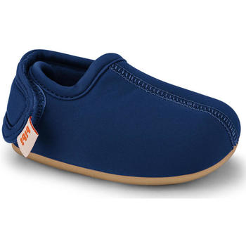 Pantofi Băieți Pantofi sport Casual Bibi Shoes Botosei de Interior Antiderapanti Afeto Joy Azul Bleumarin