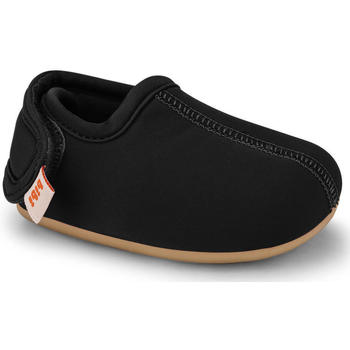Pantofi Băieți Pantofi sport Casual Bibi Shoes Botosei de Interior Antiderapanti Afeto Joy Black Negru