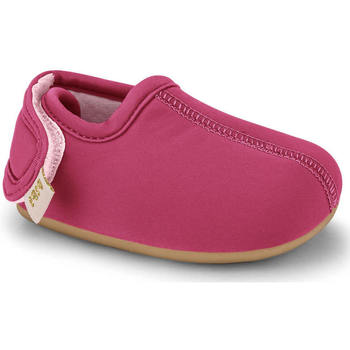 Pantofi Fete Pantofi sport Casual Bibi Shoes Botosei de Interior Antiderapanti Afeto Joy Pink Roz