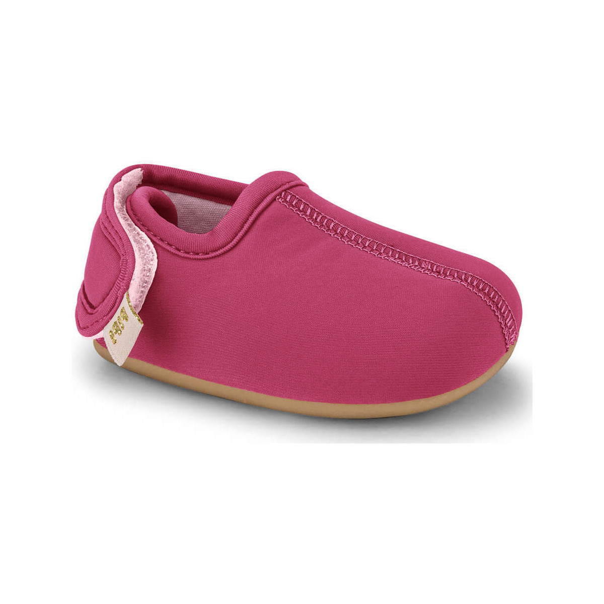 Pantofi Fete Pantofi sport Casual Bibi Shoes Botosei de Interior Antiderapanti Afeto Joy Pink roz