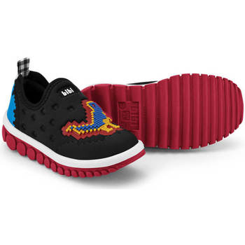 Bibi Shoes Pantofi Sport Baieti Bibi Roller 2.0 Pixel Negru