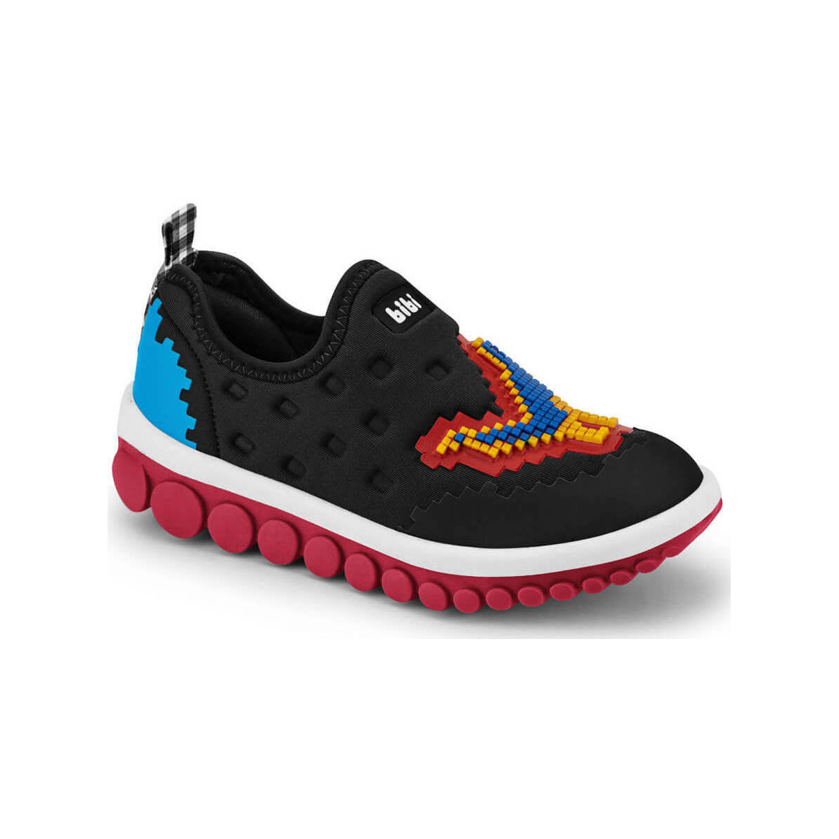 Pantofi Băieți Sneakers Bibi Shoes Pantofi Sport Baieti Bibi Roller 2.0 Pixel Negru