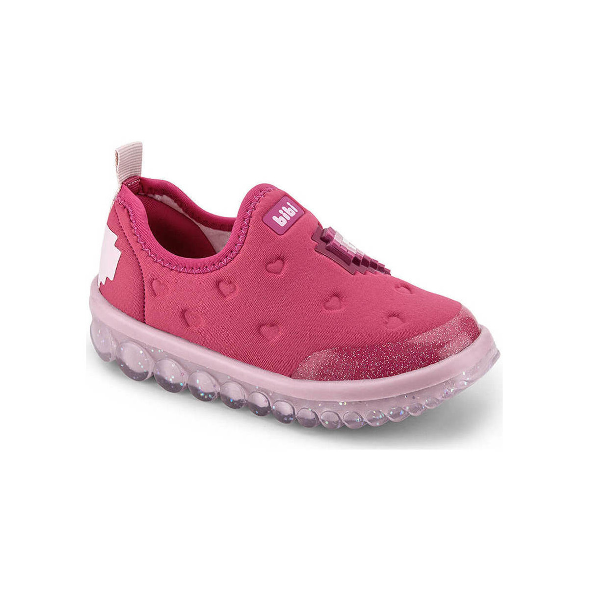 Pantofi Fete Sneakers Bibi Shoes Pantofi Sport Fete Bibi Roller 2.0 Pixel roz