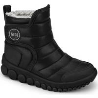 Pantofi Băieți Cizme Bibi Shoes Cizme Unisex Bibi Roller 2.0 New Black cu Blanita Negru