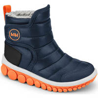 Pantofi Băieți Cizme Bibi Shoes Cizme Baieti Bibi Roller 2.0 New Azul/Orange cu Blanita Bleumarin