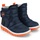 Pantofi Băieți Cizme Bibi Shoes Cizme Baieti Bibi Roller 2.0 New Azul/Orange cu Blanita albastru