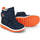 Pantofi Băieți Cizme Bibi Shoes Cizme Baieti Bibi Roller 2.0 New Azul/Orange cu Blanita albastru