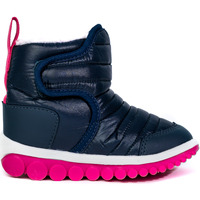 Pantofi Fete Cizme Bibi Shoes Cizme Fete Bibi Roller 2.0 New Naval/Pink cu Blanita Bleumarin