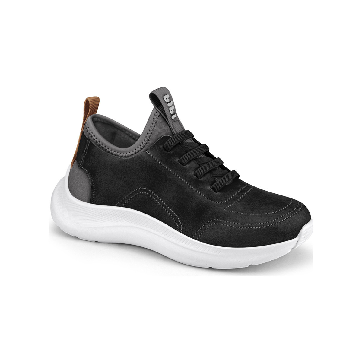 Pantofi Băieți Pantofi sport Casual Bibi Shoes Pantofi Baieti Bibi Action Black/Grey Negru