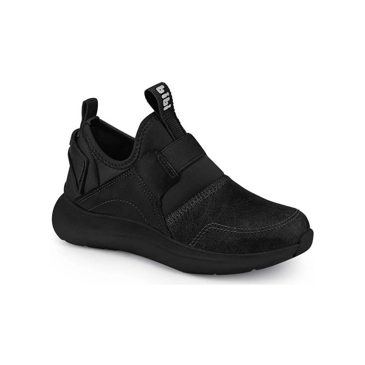 Pantofi Băieți Sneakers Bibi Shoes Pantofi Baieti Bibi Action Black Negru