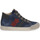 Pantofi Băieți Sneakers Naturino 0C41 FRENBY ZIP NAVY albastru